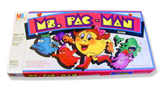 MS Pac-Man Bordspel