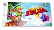 The Legend of Zelda bordspel