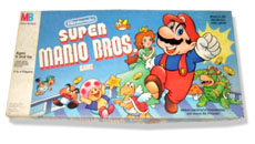 Bordspel van Super Mario Bros