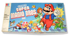 Bordspel van Super Mario Bros