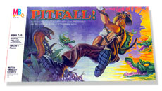 PitFall! MB bordspel