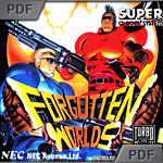 Forgotten Worlds Turbografx-16 manual