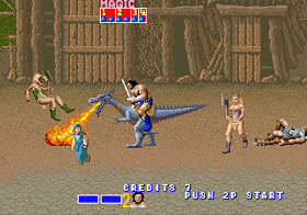 Golden Axe - Arcade