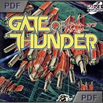 Gate of Thunder manual