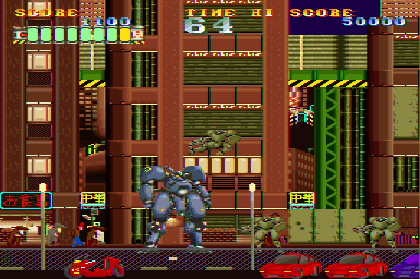 Mad Stalker - x68000