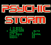 Psychic Storm debug mode