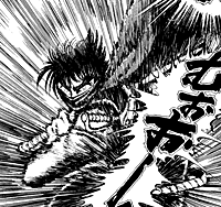 Strider Hiryu manga