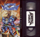 American promotional VHS