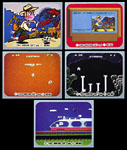Challenger Famicom Mini Cards