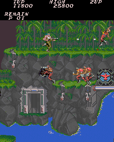 video game contra