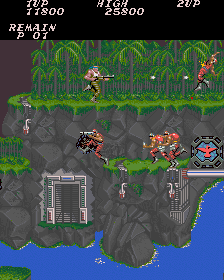 contra video game 1987