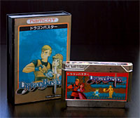 Game's packaging