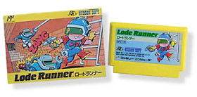 Lode Runner second print