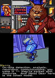 Snatcher - Metal Gear