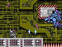 Metal Storm - Famicom version