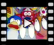 Parodius commercial