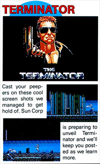 Raf World, Journey Silius and Terminator