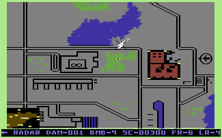 Raid on bungeling bay C64