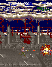 Super Contra - arcade