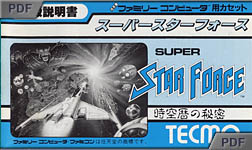 Super Star Force - manual