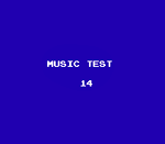 Twinbee 3 - Sound Test Screen