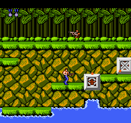 contra video game 1987
