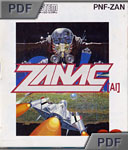 Zanac Manual