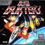 Aeroblasters Turbografx-16 manual