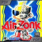 Airzonk manual