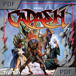 Cadash manual