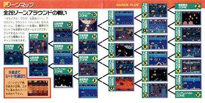 Darius Plus - new bosses
