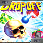 Drop Off Turbografx 16 manual