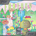 Fantasy Zone Turbografx 16 manual
