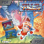 Legend of Hero Tonma - manual