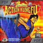 Jackie Chan Turbografx-16 manual