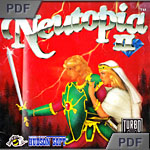 Neutopia II - Turbografx-16 manual