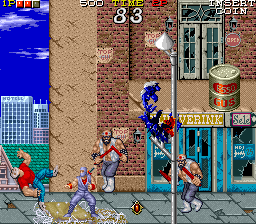 Ninja Gaiden - Arcade game