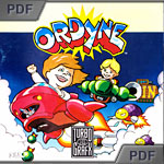Ordyne turbografx outlet