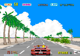 Out Run - arcade