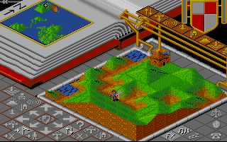 Populous - Amiga