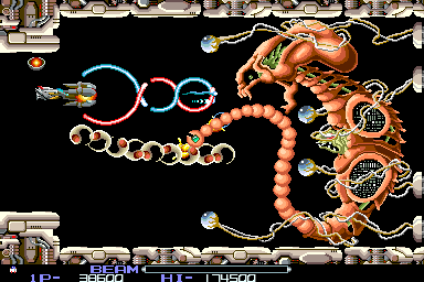 R-Type - Arcade Game