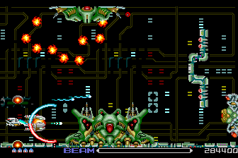 R-Type 2 - stage 6 boss