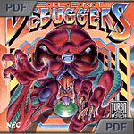 Silent Debuggers - Turbografx-16 manual