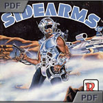 Side Arms Turbografx-16 manual