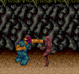 Splatterhouse - American version