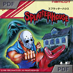 Splatterhouse manual