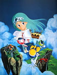 Detana!! Twinbee - Artwork