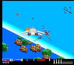 PCエンジン アフターバーナー2 afterburnerⅡ NECアベニューHU