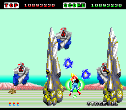 SEGA セガ NECアベニュー スペースハリアー SPACE HARRIER PC