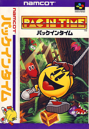 Pac-In-Time [Japan] - Super Nintendo (SNES) rom download